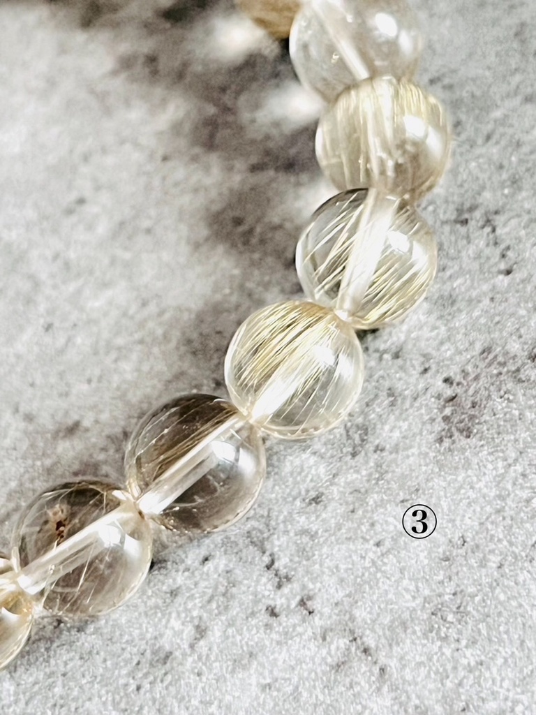 ⭐︎「gold rutile or Venus rutile:女神の絹糸」