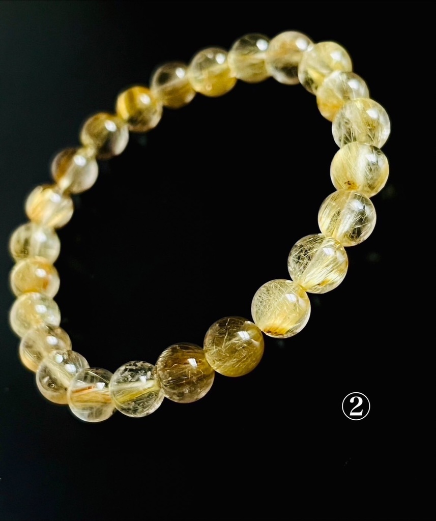 ⭐︎「gold rutile or Venus rutile:女神の絹糸」