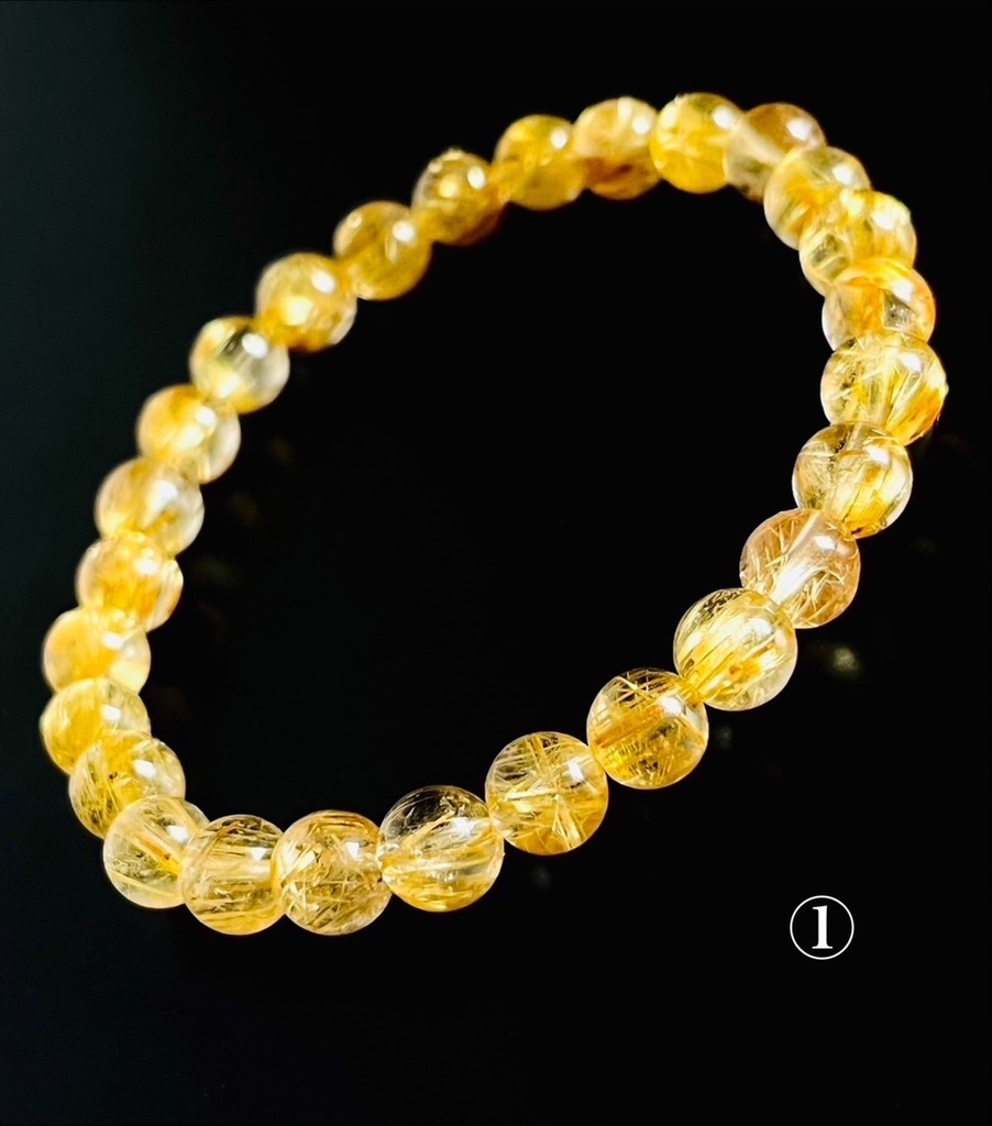 ⭐︎「gold rutile or Venus rutile:女神の絹糸」