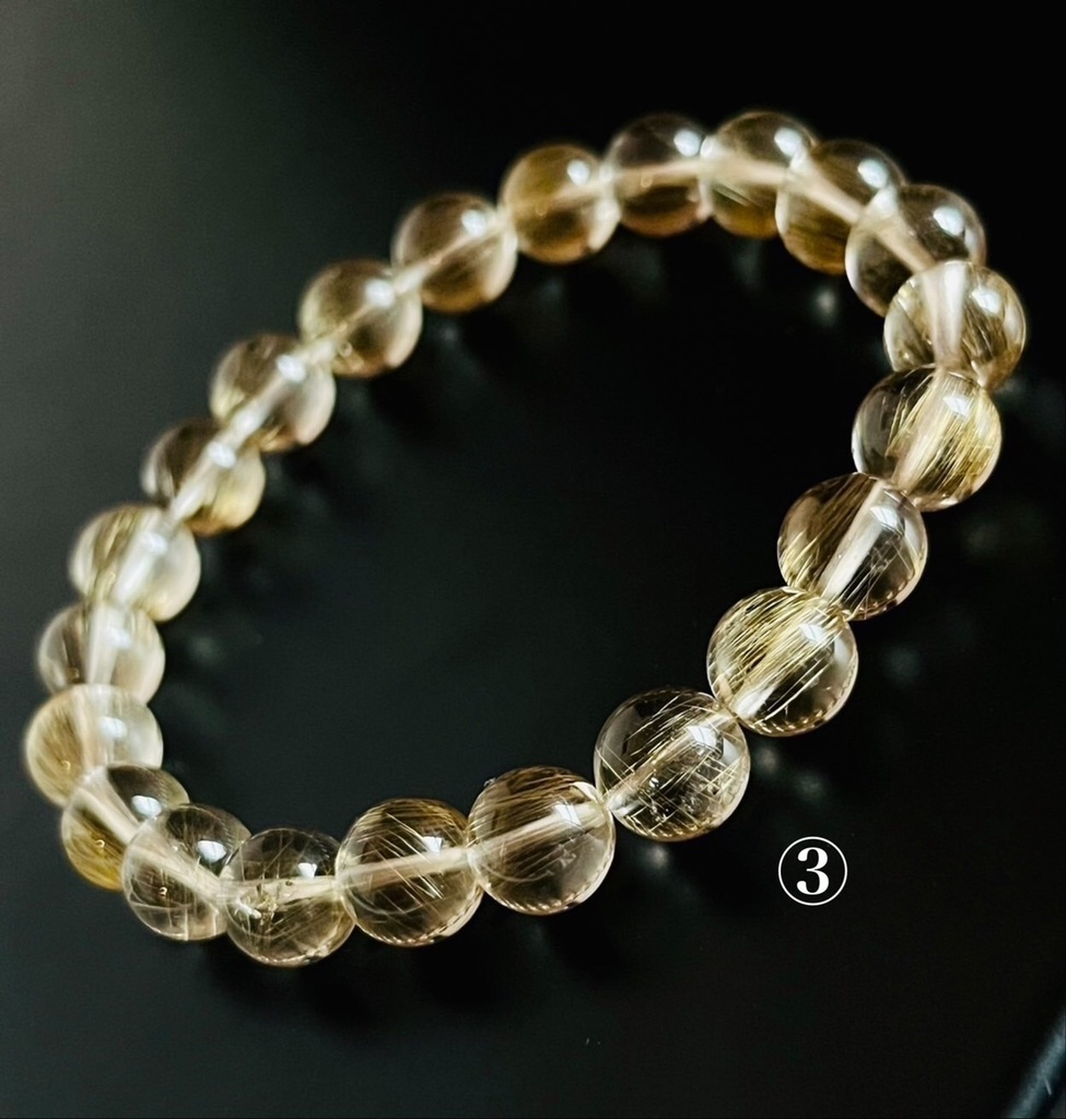 ⭐︎「gold rutile or Venus rutile:女神の絹糸」