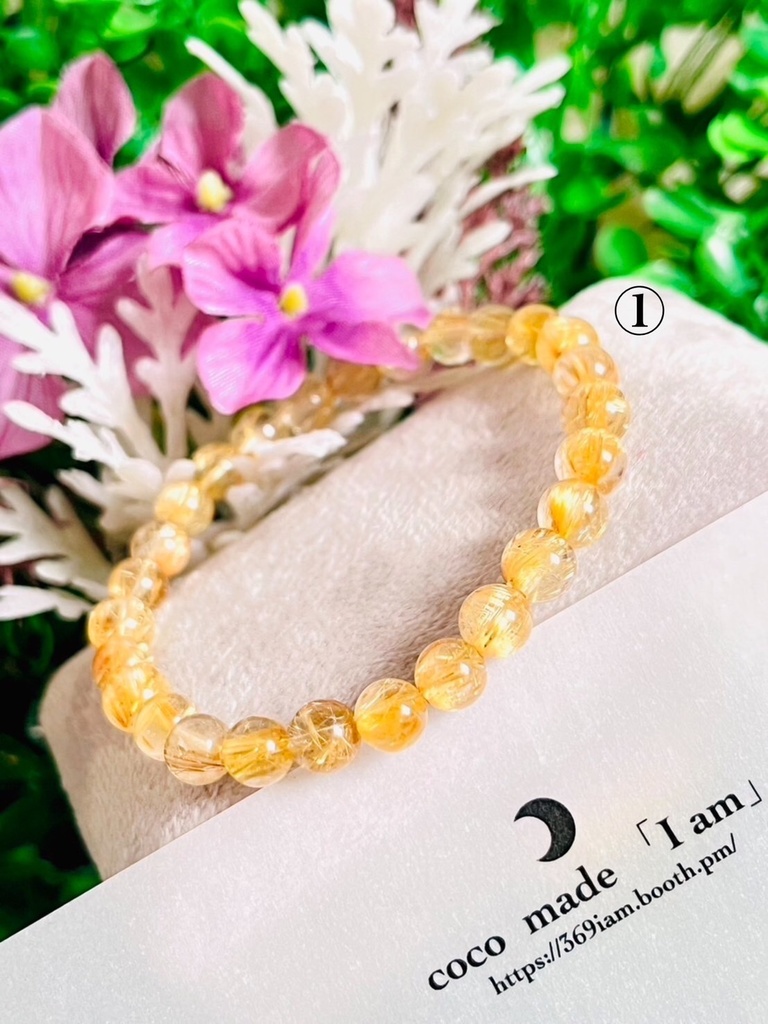 ⭐︎「gold rutile or Venus rutile:女神の絹糸」