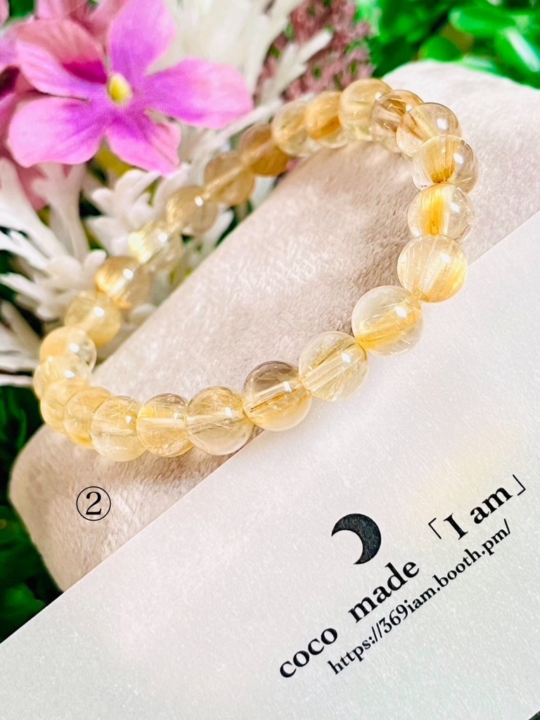 ⭐︎「gold rutile or Venus rutile:女神の絹糸」