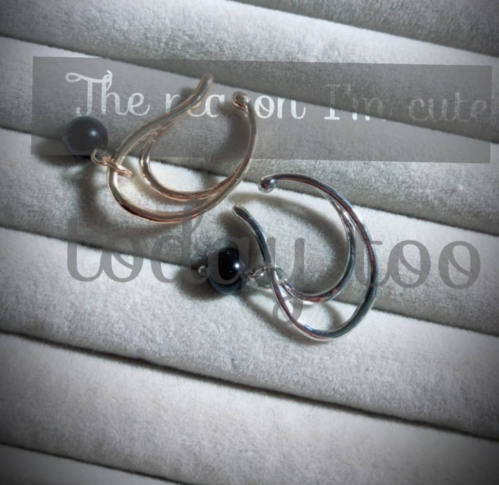 「blacktourmaline：cuffs」