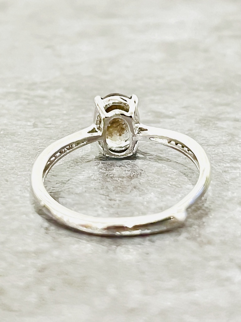 ⭐︎「black aquamarine:ring」