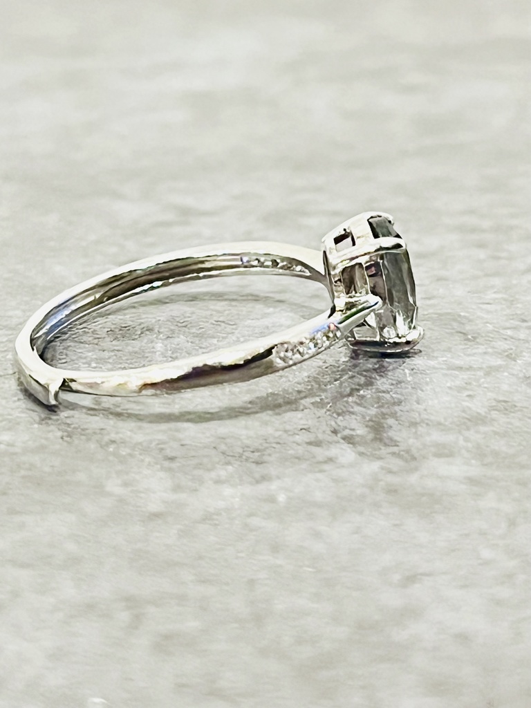 ⭐︎「black aquamarine:ring」