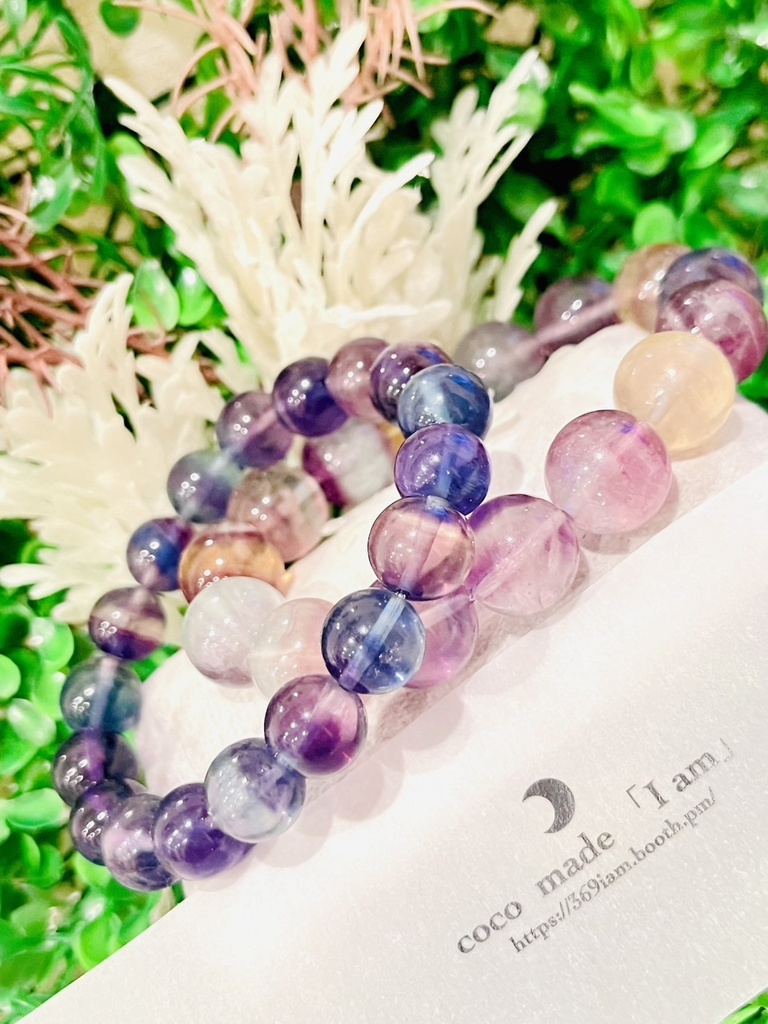 「Fluorite：二つの空」