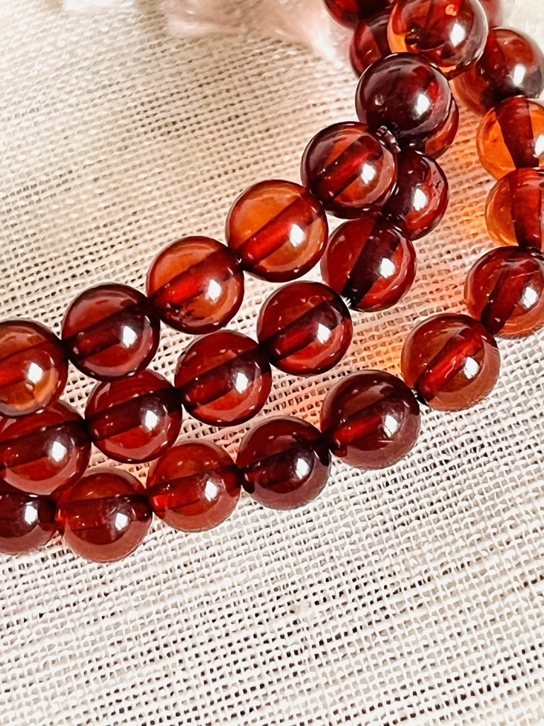 ⭐︎「RED Cherry color:amber」