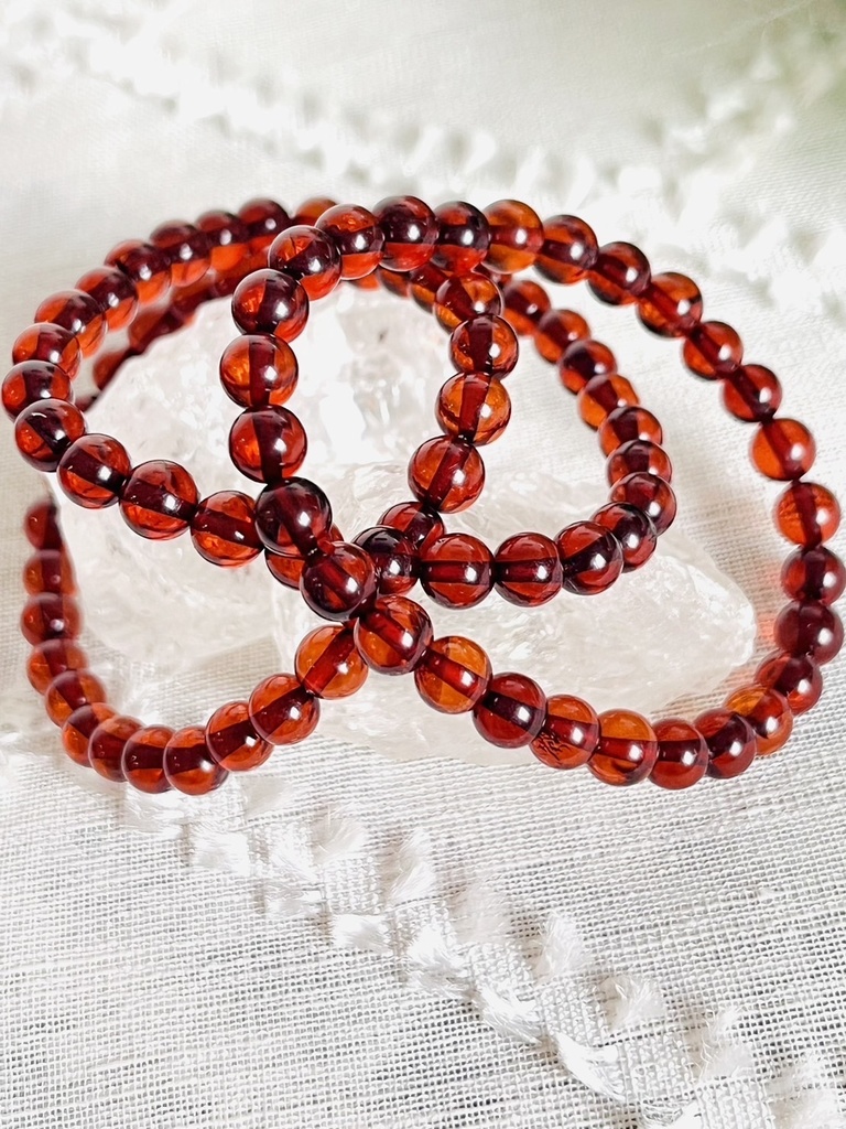 ⭐︎「RED Cherry color:amber」