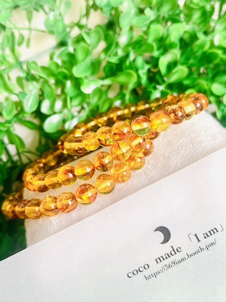「honeycognac color：amber🍯🌼」