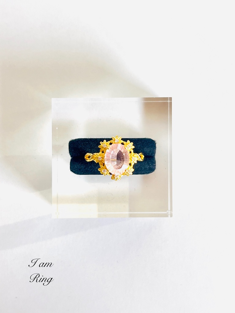 「morganite：ring」