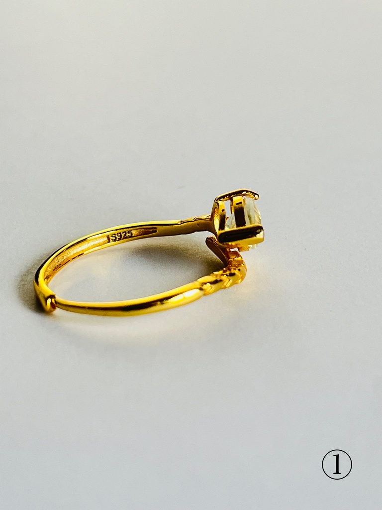「Libyan glass:ring🐍」