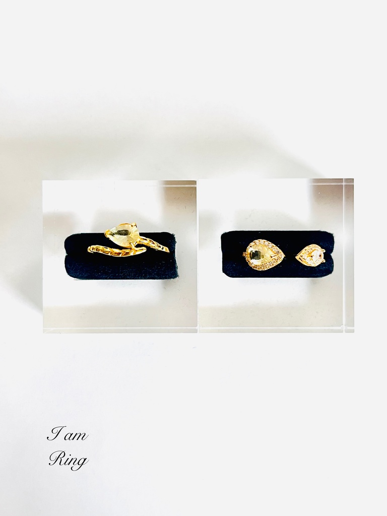 「Libyan glass:ring🐍」