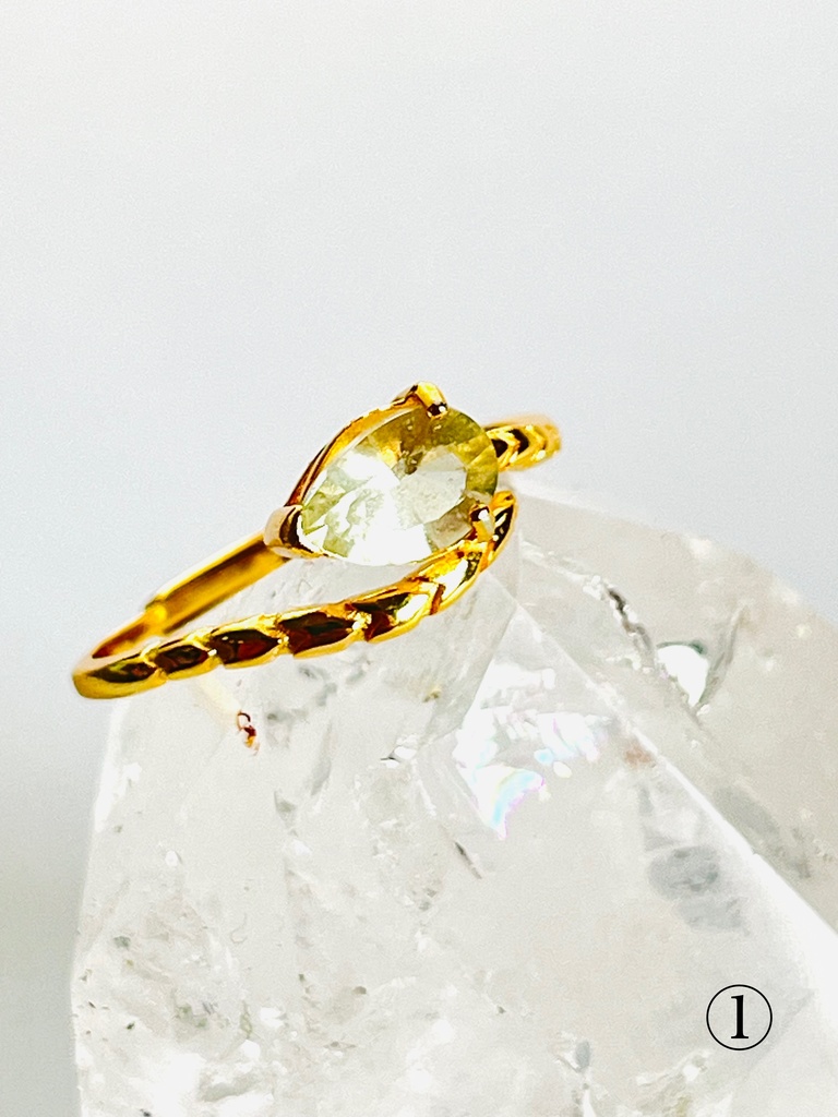 「Libyan glass:ring🐍」