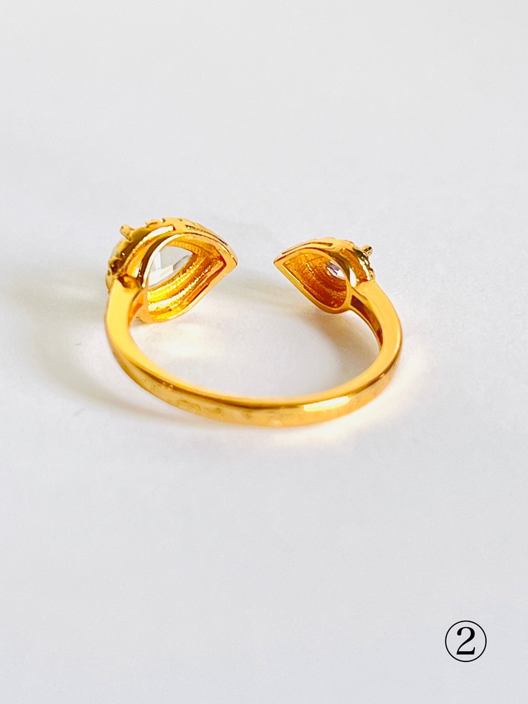 「Libyan glass:ring🐍」