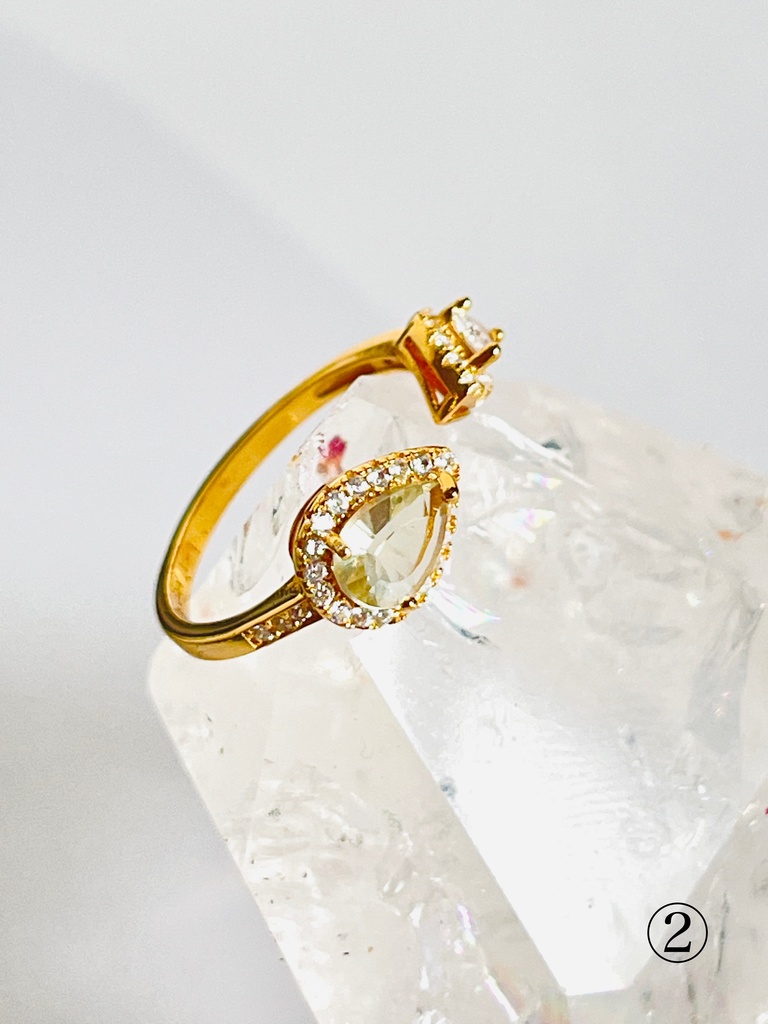 「Libyan glass:ring🐍」