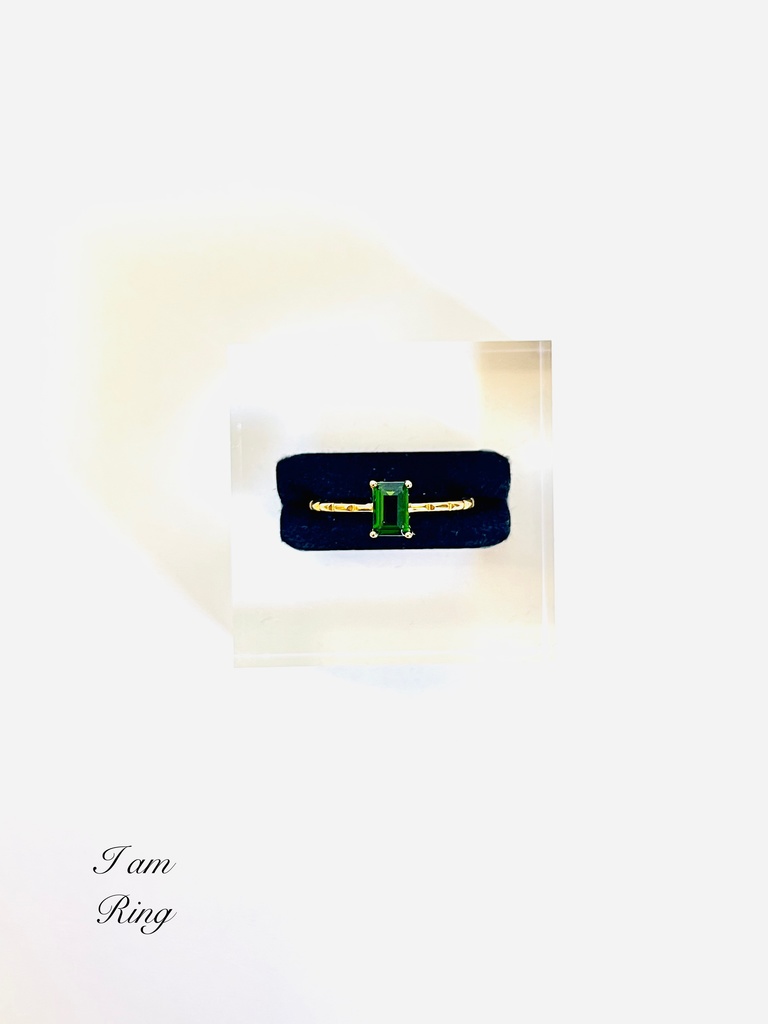 「Chrome Diopside：ring」