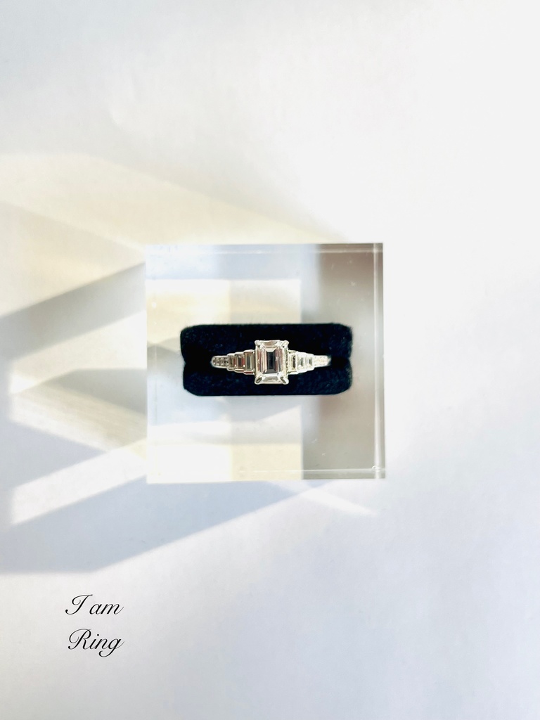 ⭐︎「Phenakite：ring /希少ロシア産」