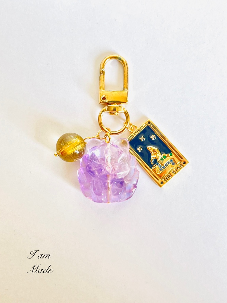 「FOX：nine tails：key charm🦊」