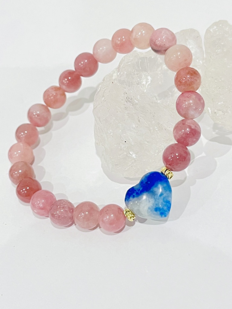 「pink tourmaline」