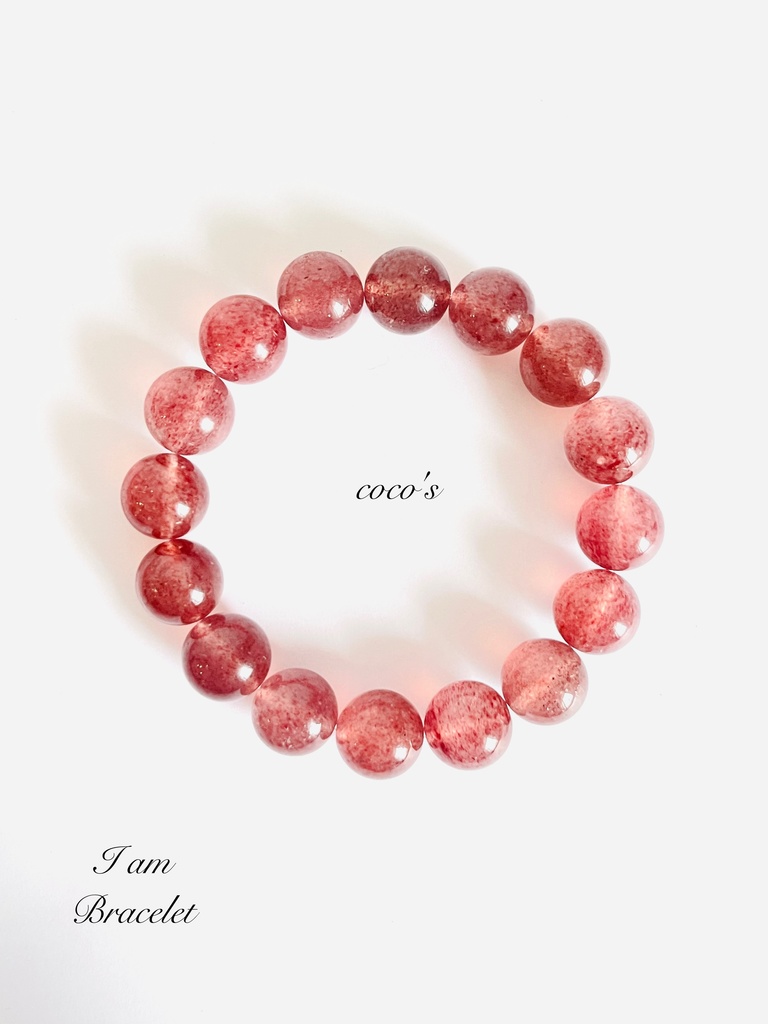 「African strawberryquartz🍓」