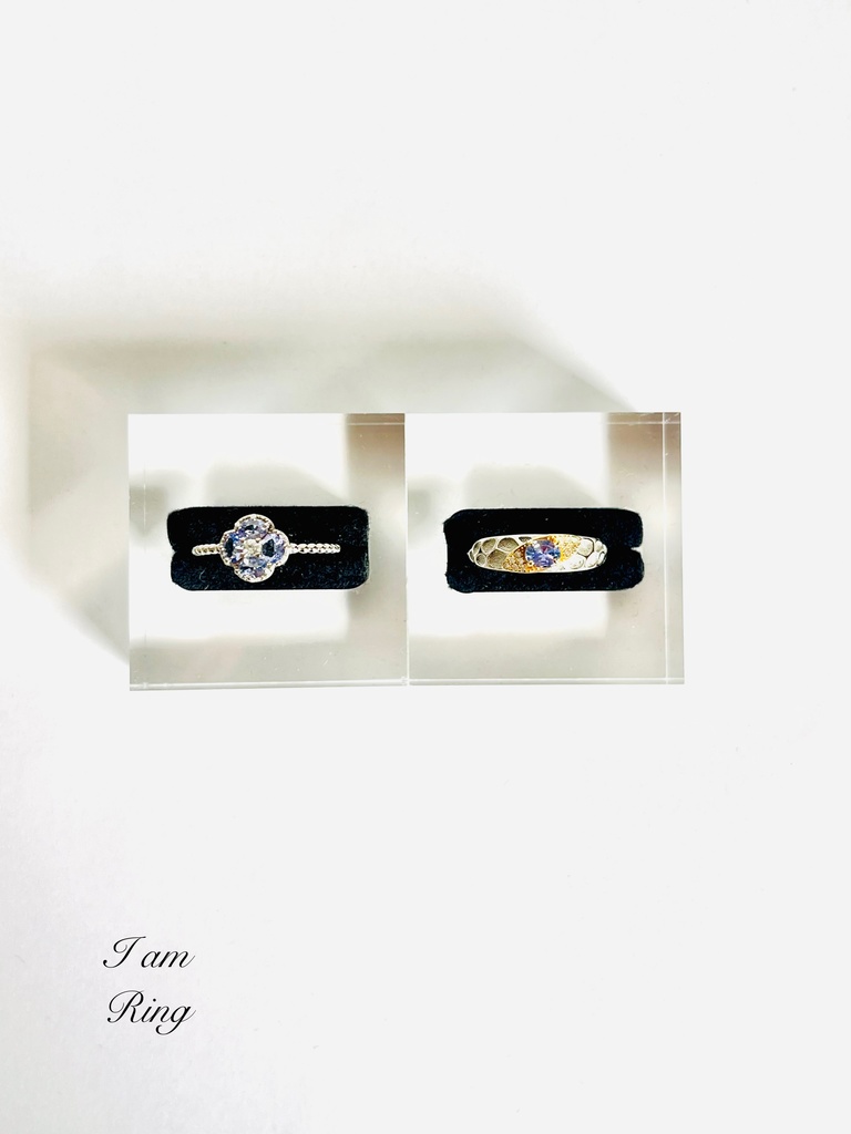 「tanzanite:  ring」