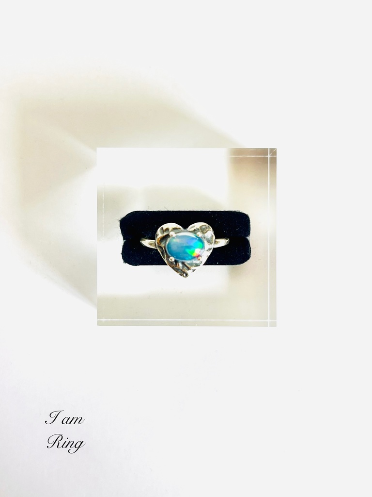 満月の夜「ethiopiaopal：ring❤︎」