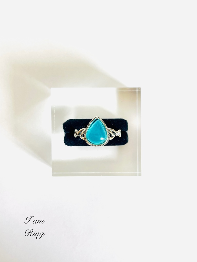 満月の夜「amazonite：ring」