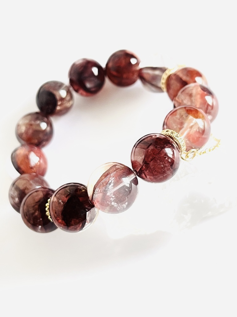 「あさきゆめみし:dark Aurora quartz :黒着物の少女」