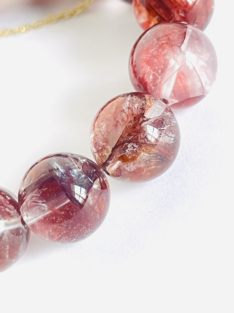 「あさきゆめみし:dark Aurora quartz :黒着物の少女」