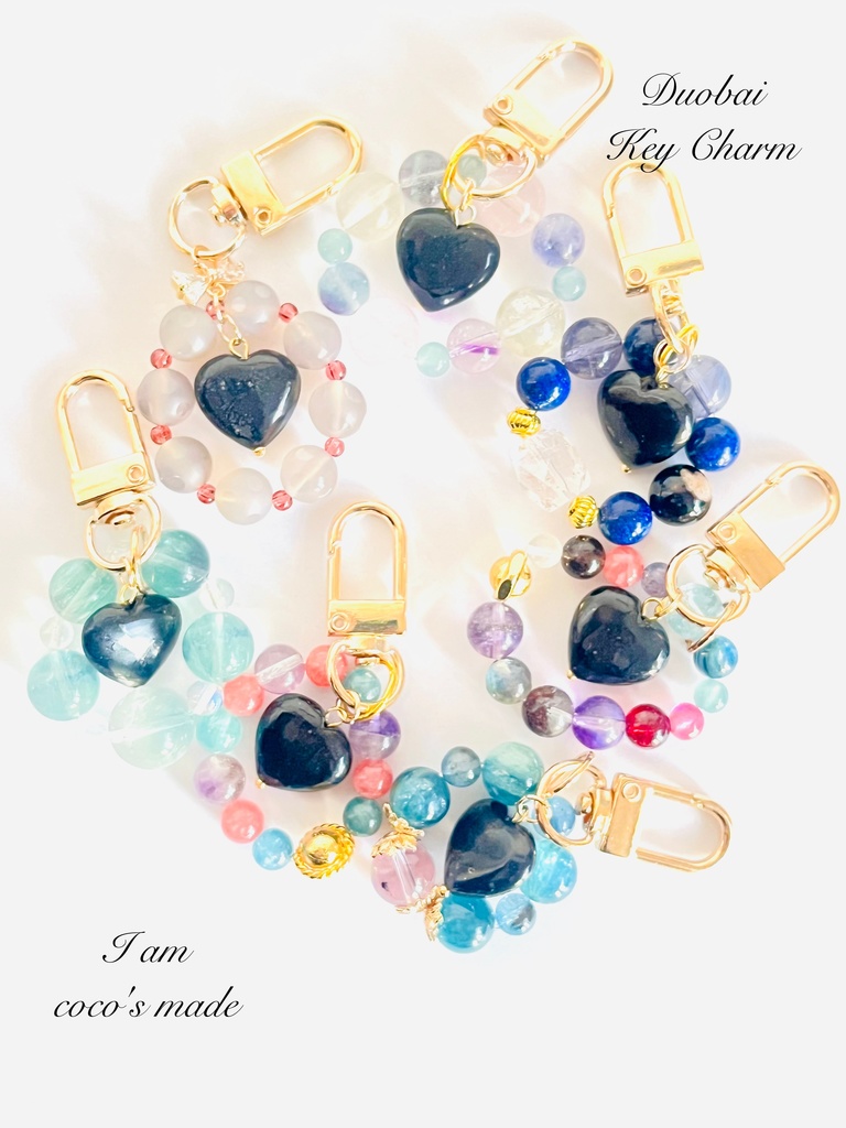 「Duobao:宝箱:Key charm」