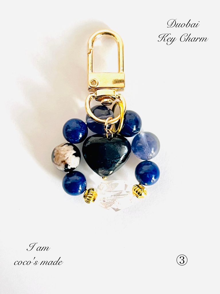 「Duobao:宝箱:Key charm」