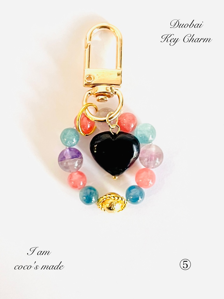 「Duobao:宝箱:Key charm」