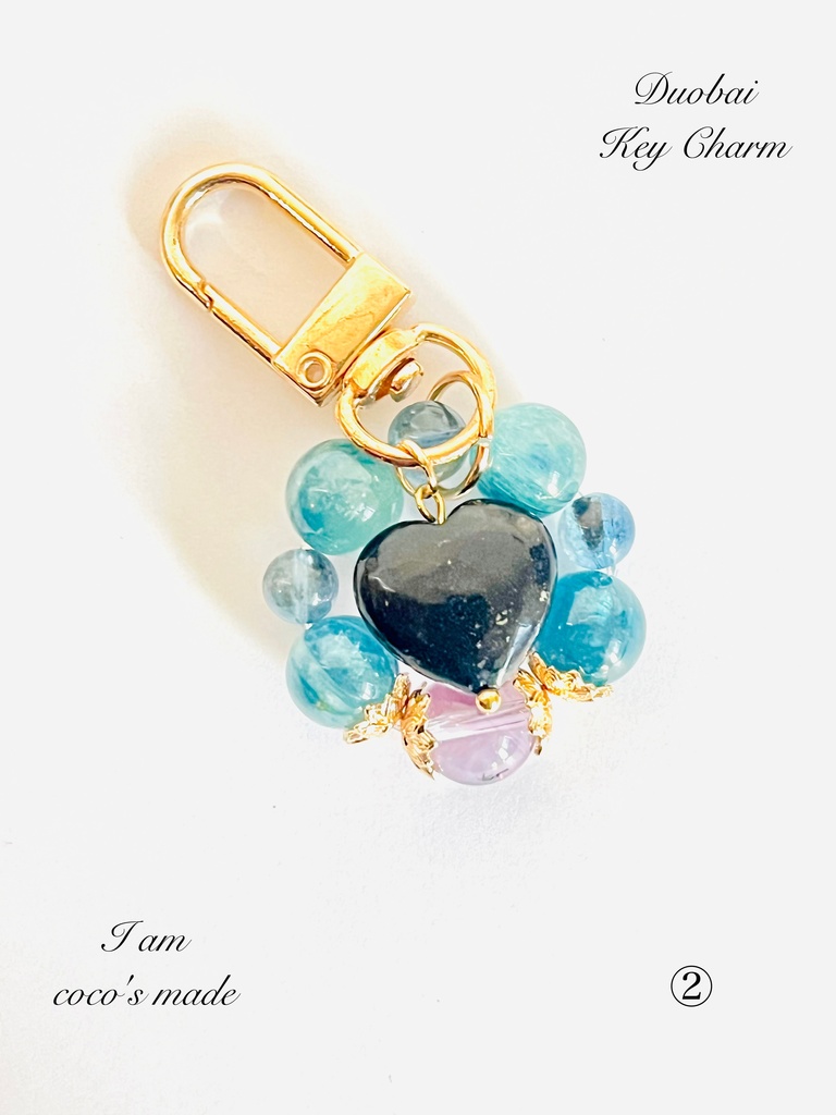 「Duobao:宝箱:Key charm」