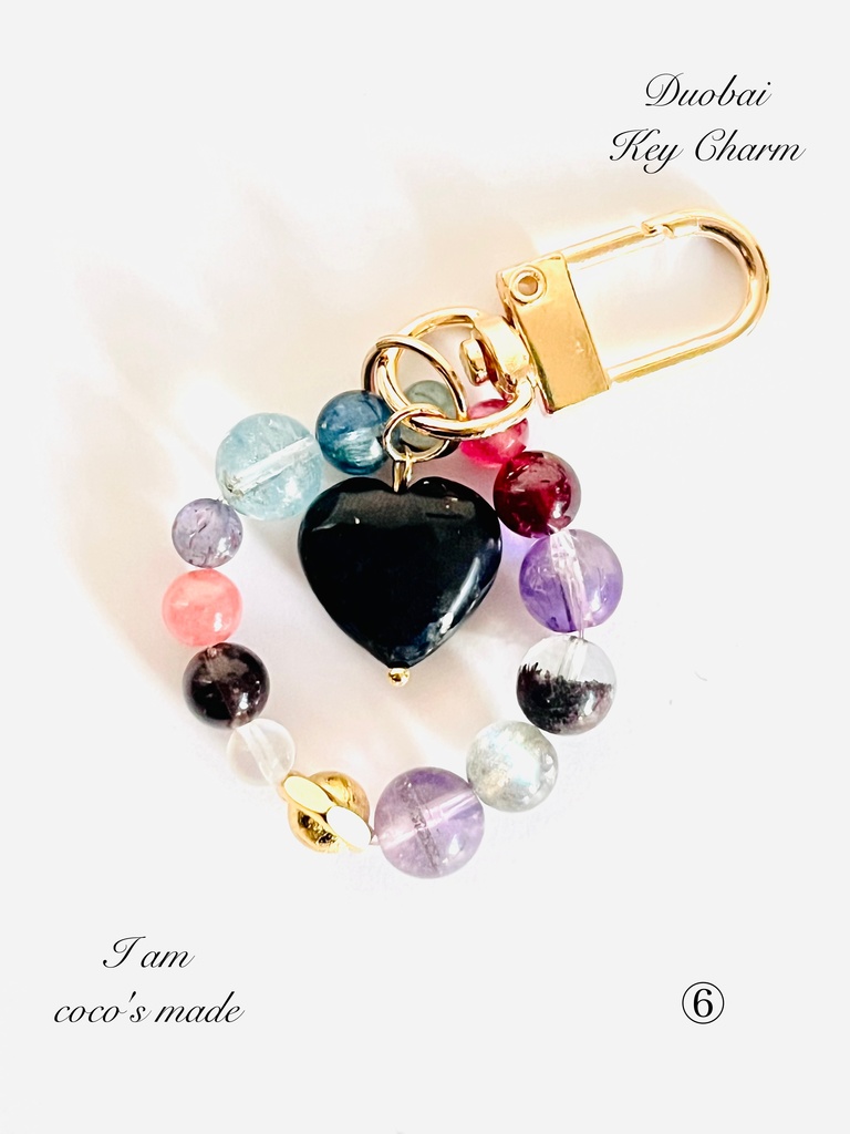 「Duobao:宝箱:Key charm」