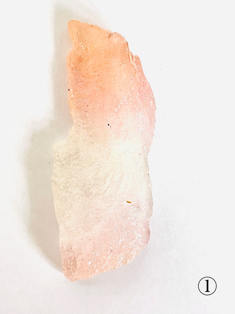 希少「morgamarine:gradation beryl:原石」