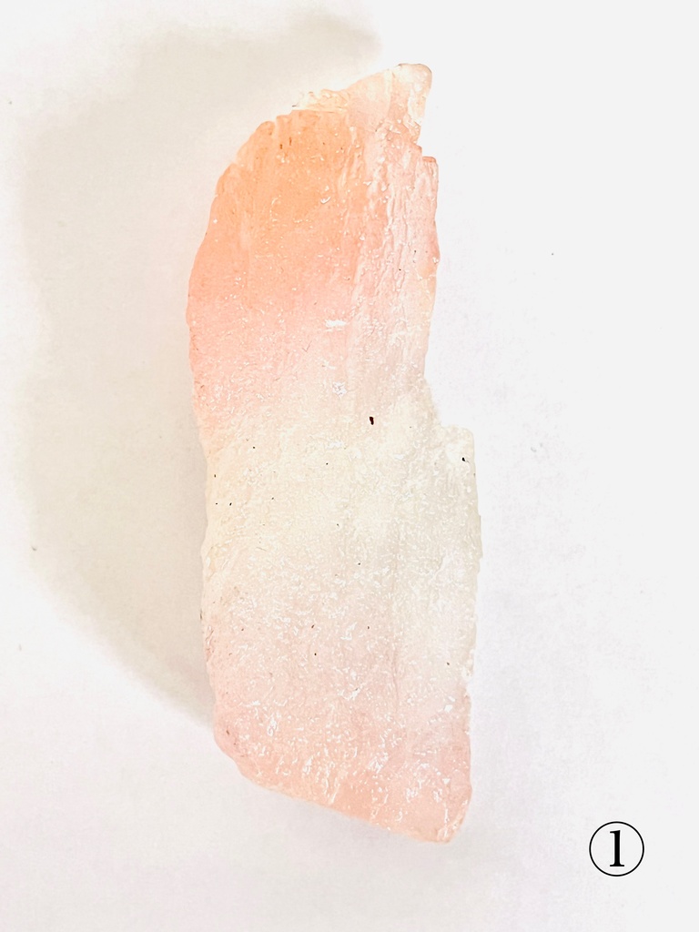 希少「morgamarine:gradation beryl:原石」