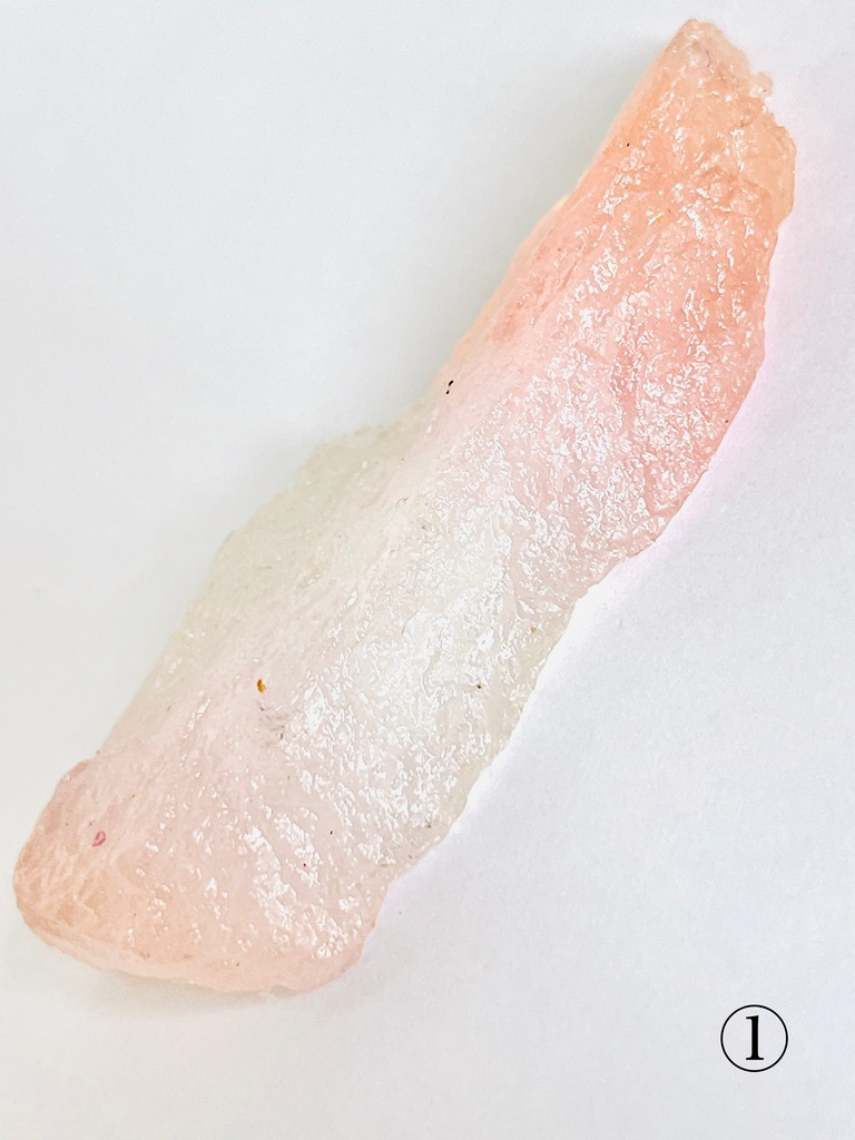 希少「morgamarine:gradation beryl:原石」