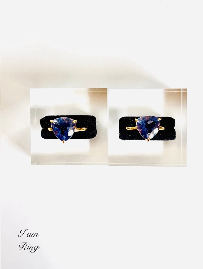 ⭐︎レア「Fluorite ：ring ：colorchange⭐︎」