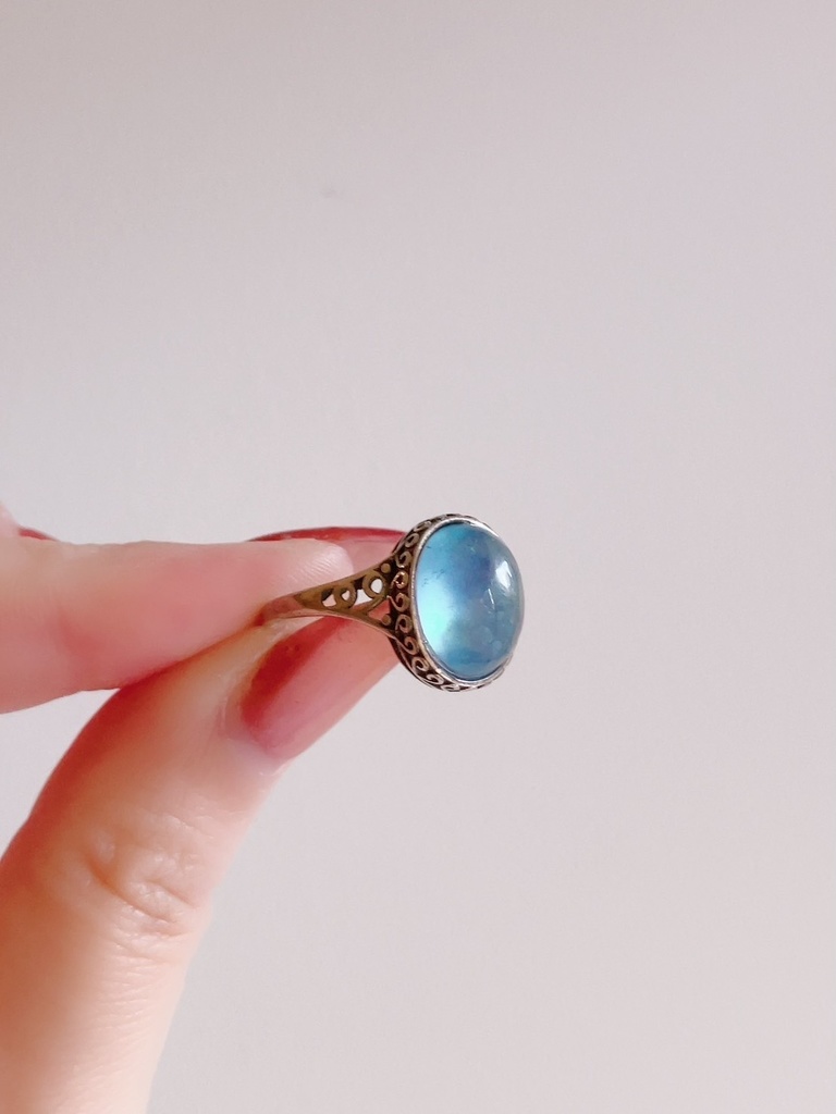 「aquamarine：ring」