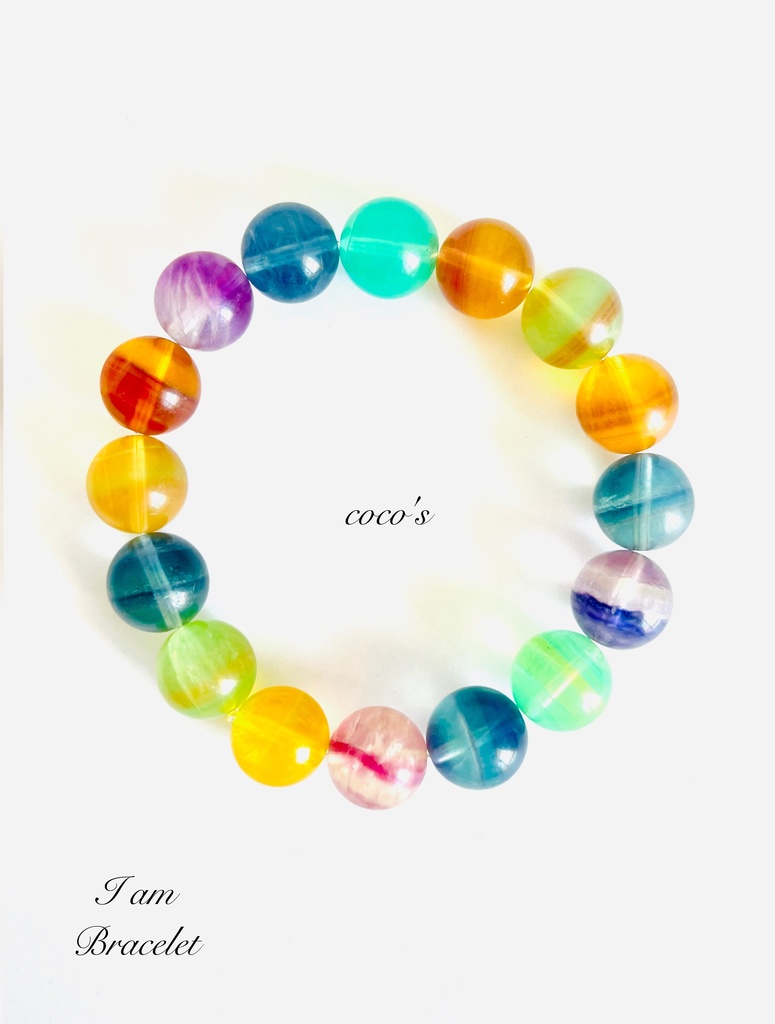 「霞空：colorful：Fluorite」