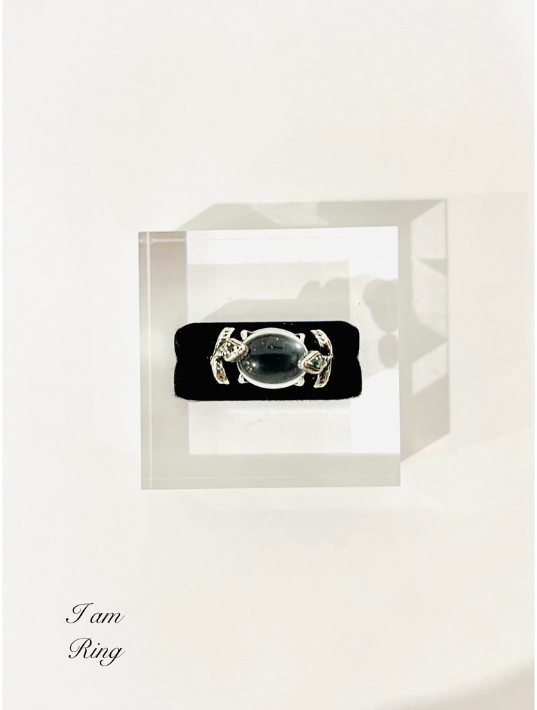 「天然水晶：ring」