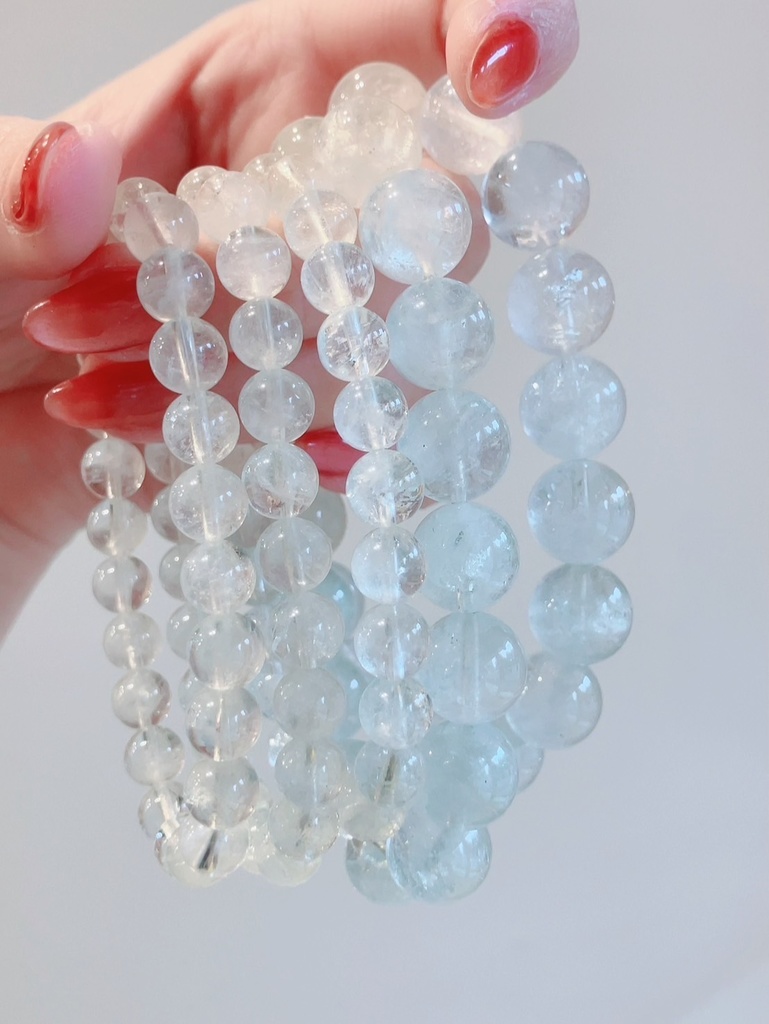 レア「natural color：Greenaquamarine」