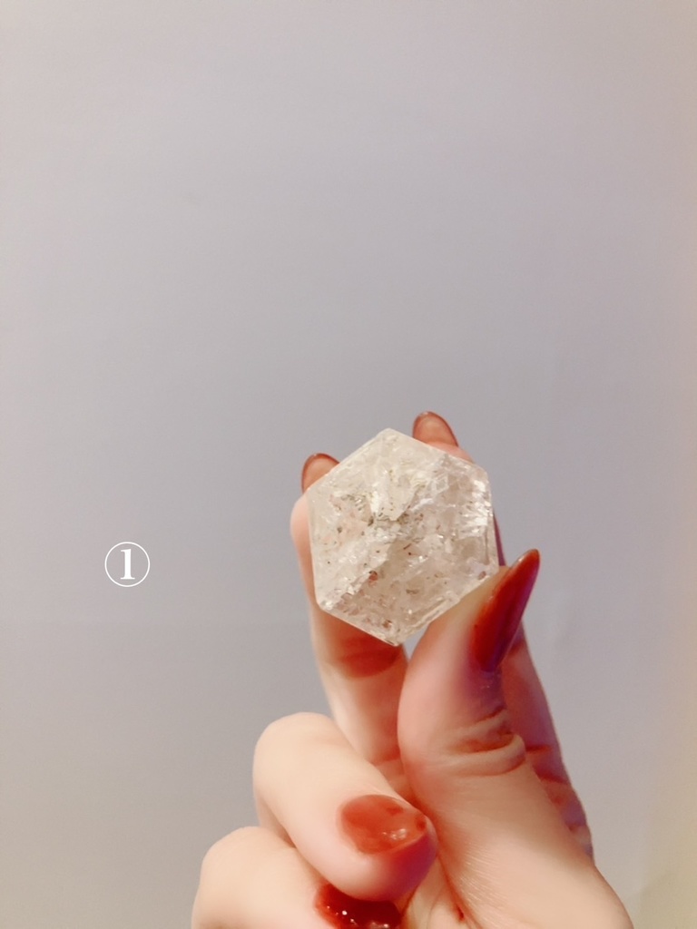 希少「oil in quartz」