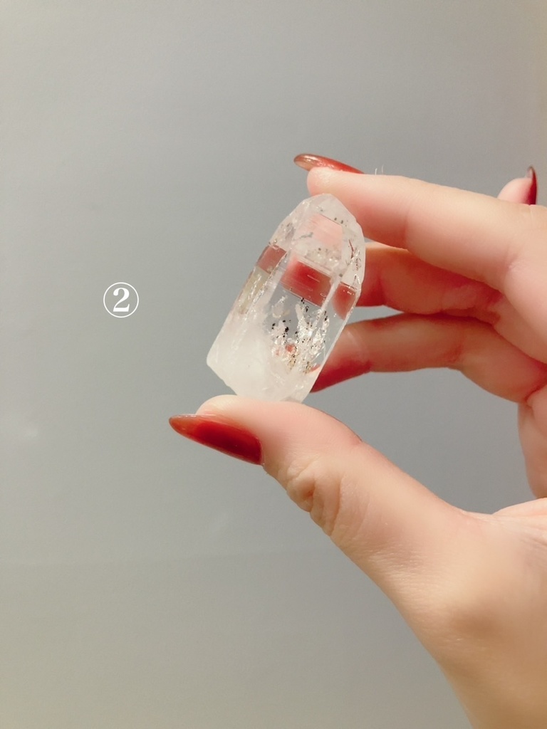 希少「oil in quartz」