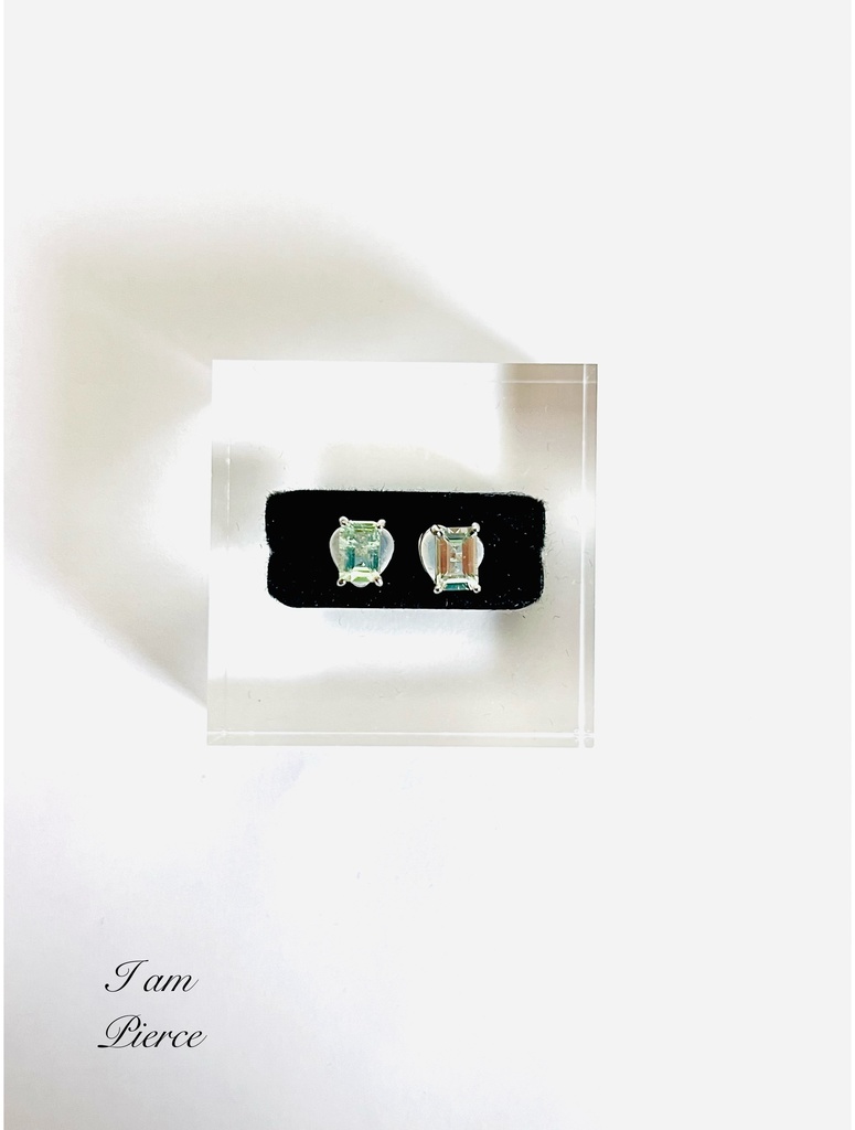 わけあり市場「Green aquamarine：pierce」