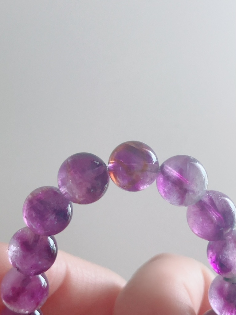 「Amethyst Elestial: super seven」