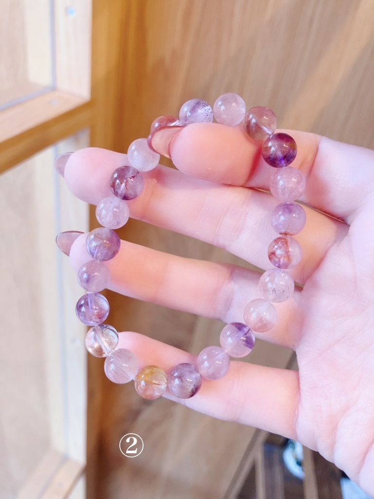 「Amethyst Elestial: super seven」