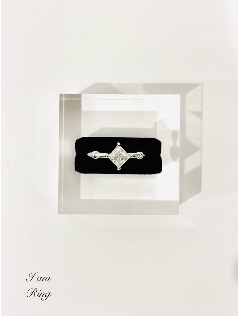 「Moissanite:ring」