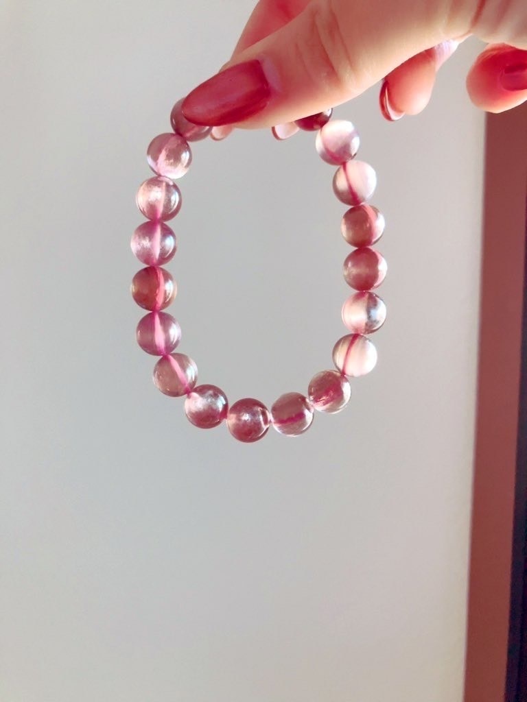 「レア：champagne pink mica🍾」