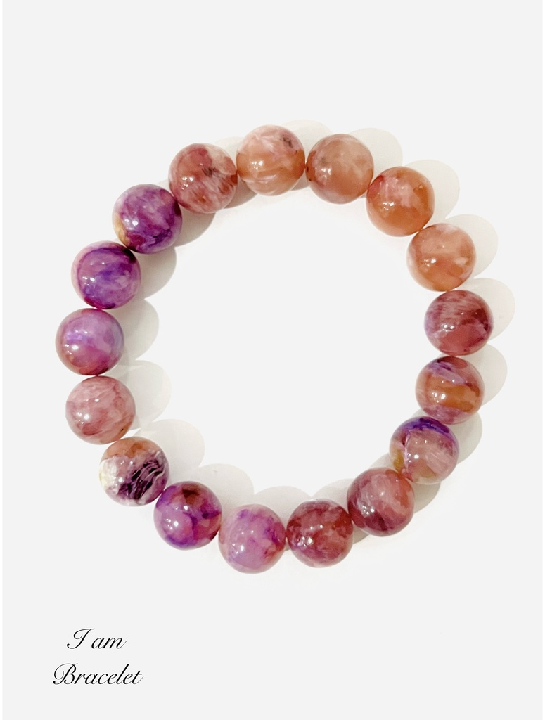 「pink：charoite」
